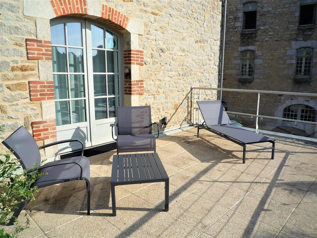 **** Hotel Hôtel Ginkgo - SPA Biloba Quimper Francia
