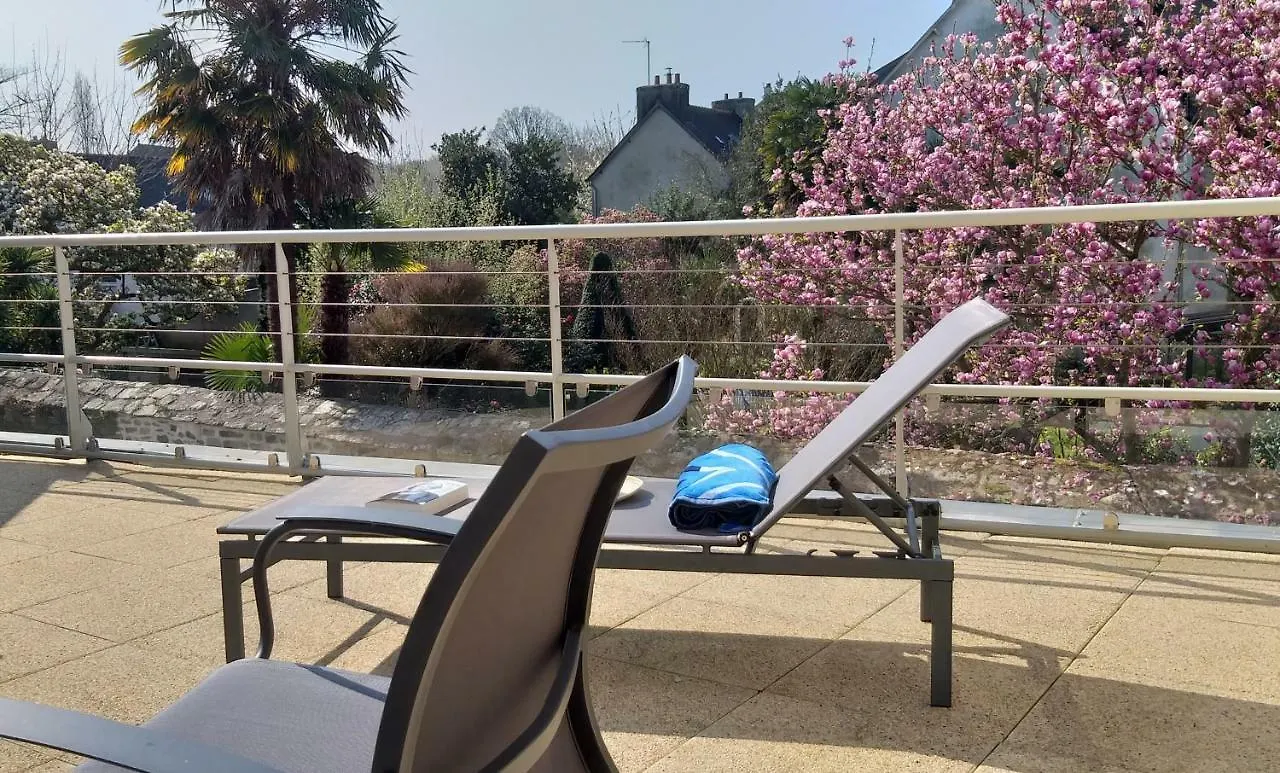 Hotel Ginkgo - Spa Biloba Quimper 4*,